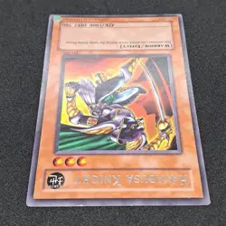 Hayabusa Knight PSV-086 Unlimited Rare LP Light Play Yu-Gi-Oh! Card - Image 4