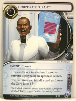 Android Netrunner LCG - Council of the Crest #041-#060 - Karte aussuchen engl. - Image 1