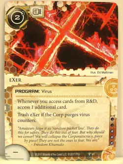 Android Netrunner LCG - Council of the Crest #041-#060 - Karte aussuchen engl. - Image 2