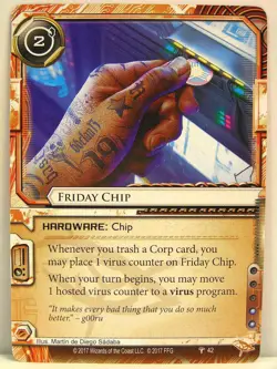 Android Netrunner LCG - Council of the Crest #041-#060 - Karte aussuchen engl. - Image 3