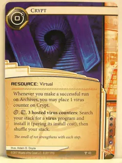 Android Netrunner LCG - Council of the Crest #041-#060 - Karte aussuchen engl. - Image 4
