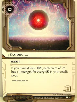 Android Netrunner LCG - 23 Seconds #001 - #020 - Karte aussuchen englisch - Image 1