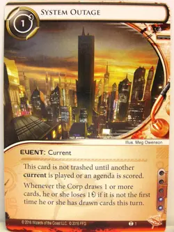Android Netrunner LCG - 23 Seconds #001 - #020 - Karte aussuchen englisch - Image 2