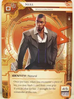 Android Netrunner LCG - 23 Seconds #001 - #020 - Karte aussuchen englisch - Image 3