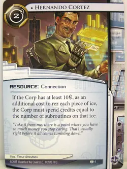 Android Netrunner LCG - 23 Seconds #001 - #020 - Karte aussuchen englisch - Image 5