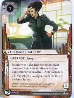 Android Netrunner LCG - 23 Sekunden #001 - #020 - Karte aussuchen deutsch - Image 1