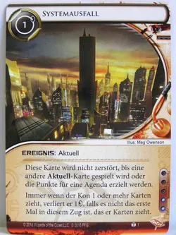 Android Netrunner LCG - 23 Sekunden #001 - #020 - Karte aussuchen deutsch - Image 2