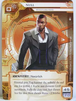 Android Netrunner LCG - 23 Sekunden #001 - #020 - Karte aussuchen deutsch - Image 3
