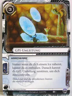 Android Netrunner LCG - 23 Sekunden #001 - #020 - Karte aussuchen deutsch - Image 4