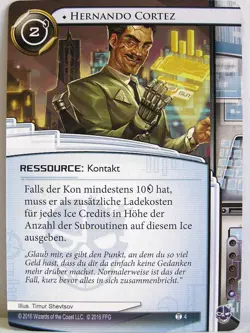 Android Netrunner LCG - 23 Sekunden #001 - #020 - Karte aussuchen deutsch - Image 5