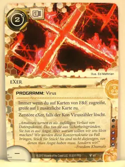 Android Netrunner LCG - Gipfelrat #041 - #060 - Karte aussuchen deutsch - Image 2