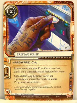 Android Netrunner LCG - Gipfelrat #041 - #060 - Karte aussuchen deutsch - Image 3