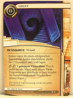 Android Netrunner LCG - Gipfelrat #041 - #060 - Karte aussuchen deutsch - Image 4