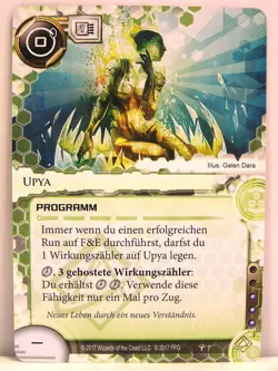 Android Netrunner LCG - Herrliche Aussichten #001-#020 - Karte aussuchen deutsch - Image 1