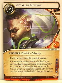 Android Netrunner LCG - Herrliche Aussichten #001-#020 - Karte aussuchen deutsch - Image 2