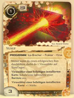 Android Netrunner LCG - Herrliche Aussichten #001-#020 - Karte aussuchen deutsch - Image 3