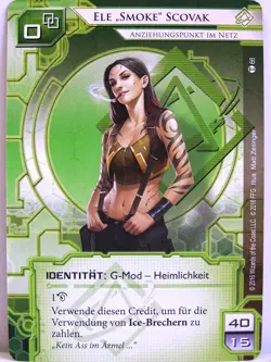 Android Netrunner LCG - Intervention #061 - #080 - Karte aussuchen deutsch - Image 1