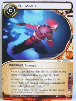 Android Netrunner LCG - Intervention #061 - #080 - Karte aussuchen deutsch - Image 2