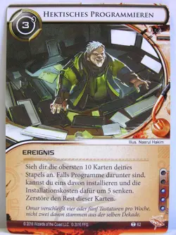 Android Netrunner LCG - Intervention #061 - #080 - Karte aussuchen deutsch - Image 3