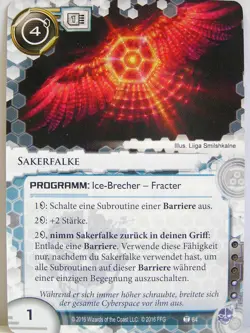 Android Netrunner LCG - Intervention #061 - #080 - Karte aussuchen deutsch - Image 5