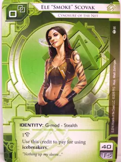 Android Netrunner LCG - Intervention #061 - #080 - Karte aussuchen englisch - Image 1