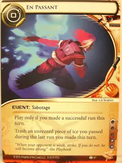 Android Netrunner LCG - Intervention #061 - #080 - Karte aussuchen englisch - Image 2