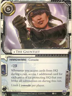 Android Netrunner LCG - Intervention #061 - #080 - Karte aussuchen englisch - Image 4