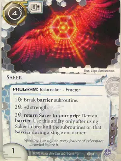 Android Netrunner LCG - Intervention #061 - #080 - Karte aussuchen englisch - Image 5