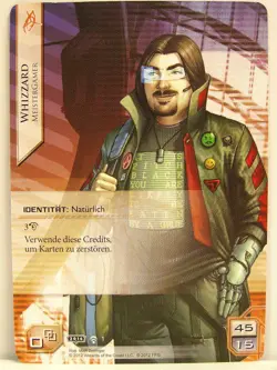 Android Netrunner LCG - WC 2016 Whizzard - Karte aussuchen deutsch - Image 2
