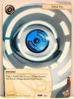Android Netrunner LCG - WC 2016 Whizzard - Karte aussuchen deutsch - Image 3