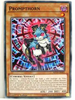 Yu-Gi-Oh - Mega Tin 2019 GOLD SARCOPHAGUS Common Karte aussuchen - MP19 Deutsch - Image 2