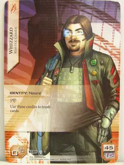 Android Netrunner LCG - WC 2016 Whizzard - Karte aussuchen englisch - Image 1