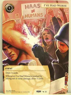 Android Netrunner LCG - WC 2016 Whizzard - Karte aussuchen englisch - Image 4