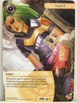 Android Netrunner LCG - WC 2016 Whizzard - Karte aussuchen englisch - Image 5
