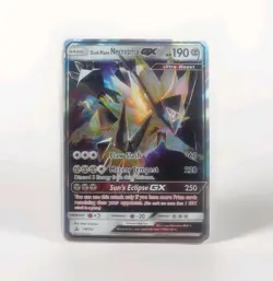 Pokemon TCG Dusk Mane Necrozma GX Sun Moon SM102 Black Star Promo Card - Image 1