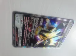 Pokemon TCG Dusk Mane Necrozma GX Sun Moon SM102 Black Star Promo Card - Image 4