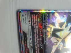 Pokemon TCG Dusk Mane Necrozma GX Sun Moon SM102 Black Star Promo Card - Image 5