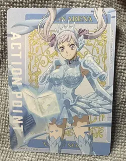 UNION ARENA Noelle Silva UA20BT/BCV-1-AP05 Black Clover Action Point English - Image 1