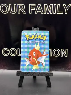 Magikarp #129 2000 Pokemon Vending Prism Sticker Card HOLO - Image 1
