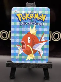 Magikarp #129 2000 Pokemon Vending Prism Sticker Card HOLO - Image 2