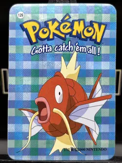 Magikarp #129 2000 Pokemon Vending Prism Sticker Card HOLO - Image 3