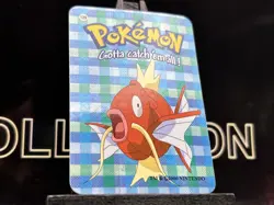 Magikarp #129 2000 Pokemon Vending Prism Sticker Card HOLO - Image 4