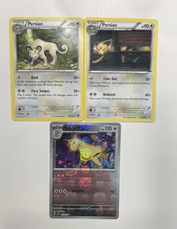 Persian (Master Ball Pattern) 053/165 Sv2a: Pokemon Card 151 Holo (Japanese) - Image 1