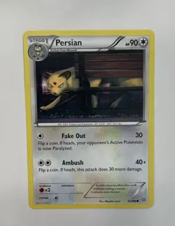 Persian (Master Ball Pattern) 053/165 Sv2a: Pokemon Card 151 Holo (Japanese) - Image 4