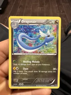 Dragonair 4/20 Dragon Vault Holo Rare Pokemon TCG Card HP 70 Stage 1 English - Image 1