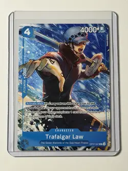 Trafalgar Law (Welcome Pack Vol. 2) OP07-047 One Piece Promotion Cards Regular - Image 1