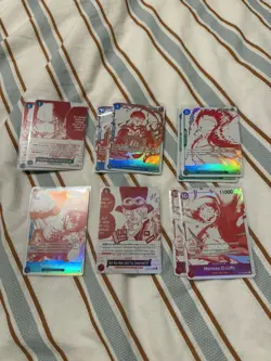 One Piece OP13 3rd Anniversary Treasure Pack Campaign Promo cards x10 NM English - Image 1