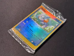 Mudkip Reverse Holo Black Star E-League Promo 010 Sealed Pack 16 Pokemon Cards - Image 1