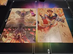 Lorcana - Reign Of Jafar - Puzzle Art Cards - TWO Full Puzzles - 18 Cards ! - - Image 1