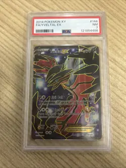 Yveltal EX (144 Full Art) 144/146 XY Holo PSA 7 NM Pokemon Card New Cert - Image 1